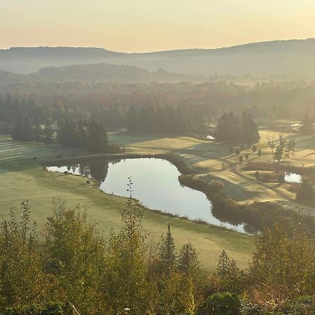 Saint Jean De MathaLe Sommet Du Golf Avec Spa别墅 外观 照片